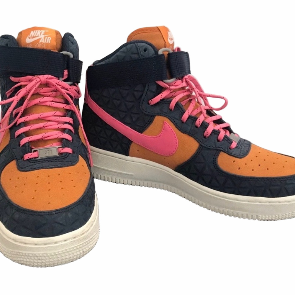 Nike Wmns Air Force 1 High Premium Suede | EUC | Sz 8.5w/7m - Picture 2 of 5